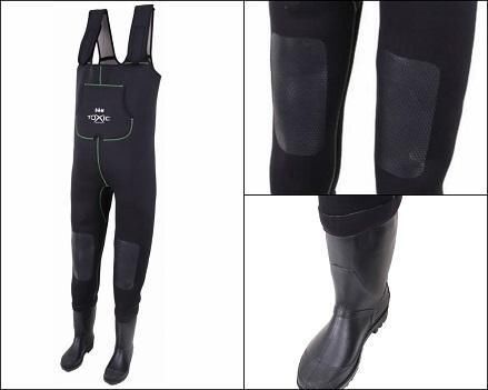 DAM Toxic Neopreen Waadpak (keuze uit 4 maten)