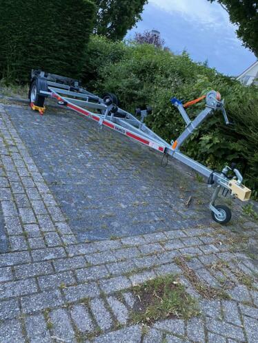 Damco Trailer - Ongeremd - 750KG