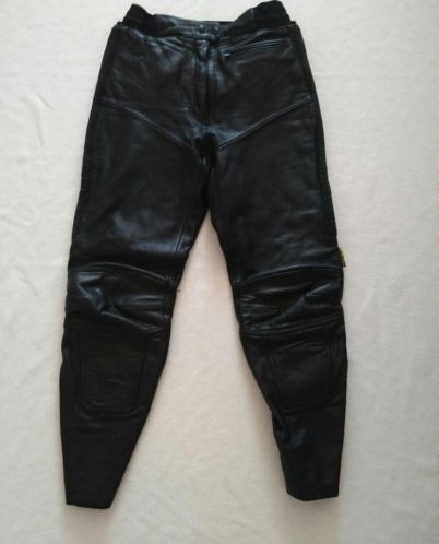 DAMEN echt lederen motorbroek dames Maat L46 