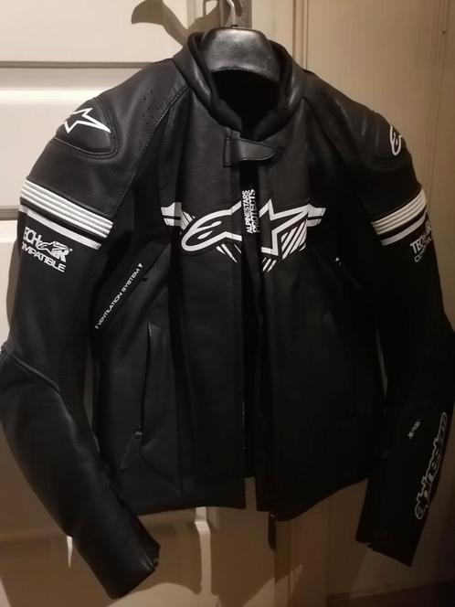 Dames Alpinestars stella Gp-r leather jacket mt 38