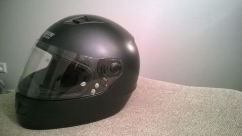 dames motorhelm Nolan maat xs - s kleur mat zwart