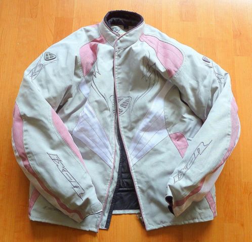 Dames motorjas en Tex broek. 2 x gedragen.