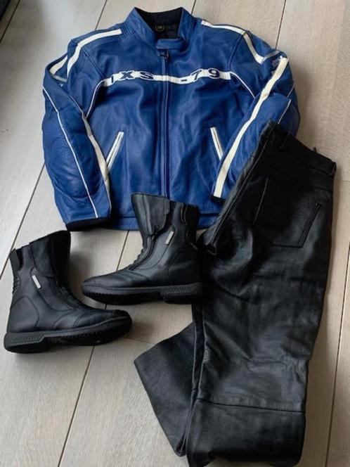 Dames motorjas motorbroek motorlaarzen complete outfit IXS