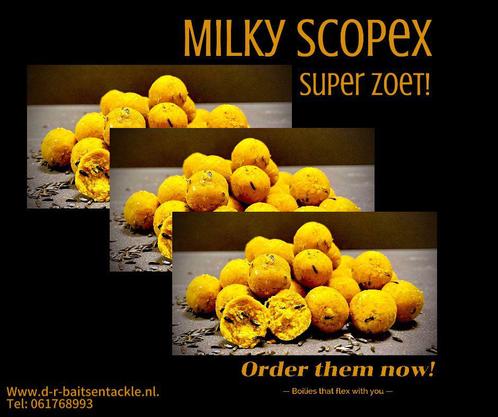 DampR-baits milky scopex