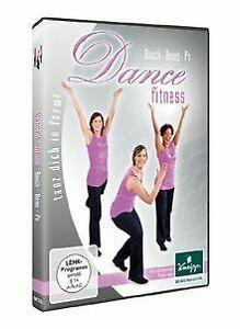 Dance fitness Bauch - Beine - Po Fitness DVD von Manue...