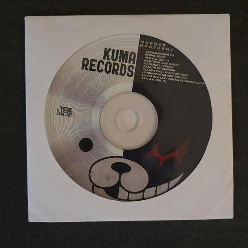 Danganronpa v3 kuma records soundtrack selection anime cd