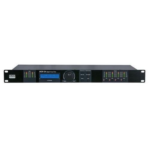 DAP DCP-24 MKII Digitale crossover 4-weg