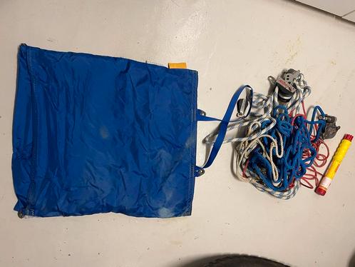 Dart 18 trampolinezak en touw en blokken