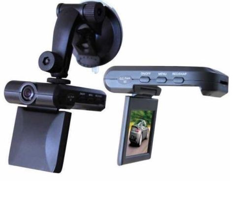Dash-Cam Black Box Camera Recorder DVR Video Opname LCD Sche