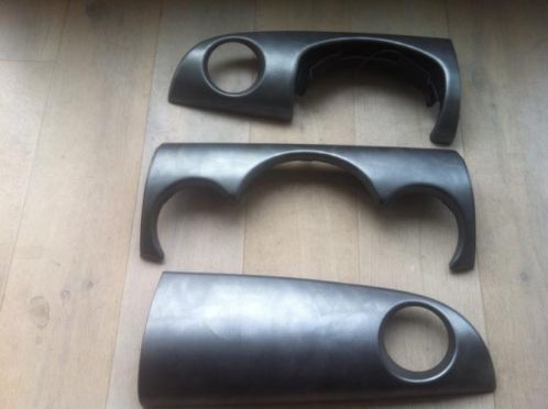 Dashboard panelen van facelift model cooper s