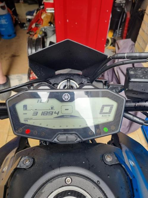 Dashboard Yamaha MT-07 2015 (non-ABS)