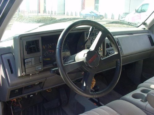 dashbord chevrolet pick up 1994