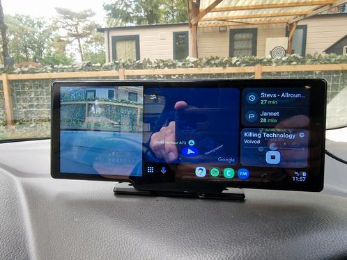 Dashcam android auto apple carplay