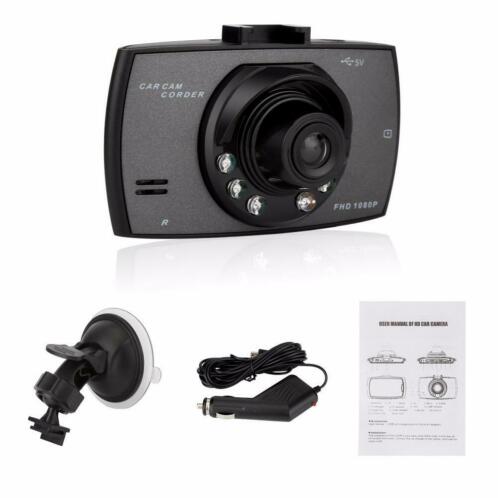 Dashcam Full HD G-sensor Goedgekeurd door auto-verzekeraars.