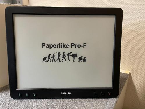 Dasung e-Ink HDMI monitor zie omschrijving