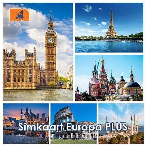 Data Simkaart Europa PLUS - 1GB