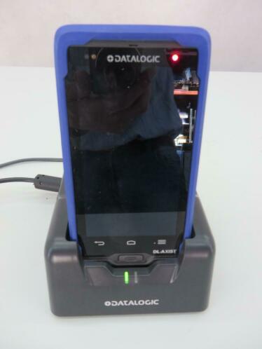 Datalogic DL-Axist PDA Android WiFi Dock hoes riem USB