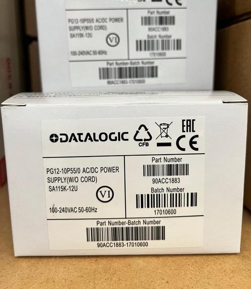 Datalogic Power Adapter - 12V - PG12-10P550