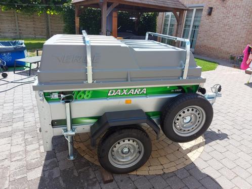 DAXARA ERDE 168 Bagagewagen NIEUWSTAAT