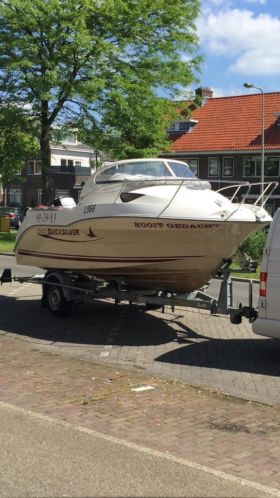 Daycruiser Quicksilver 540 met Pega Trailer en evt ligplaats