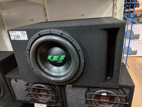 DB subwoofer in kist 2000watt 1000watt RMS