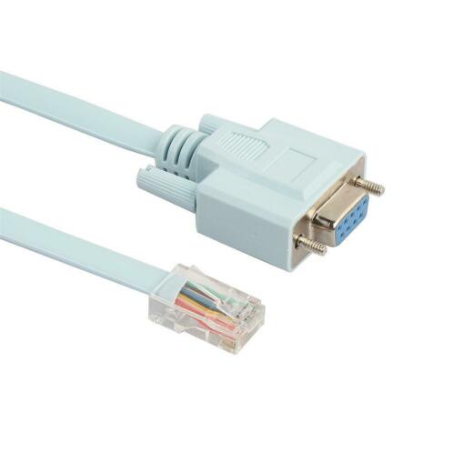 DB9 naar RJ45 rollover console kabel voor Cisco 1,5 meter