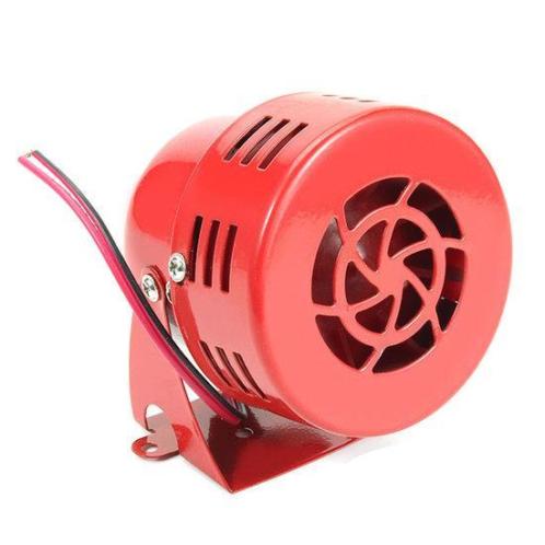 DC 12V Compact Sirene Horn Simuleer Wind Blow Noise Motor...