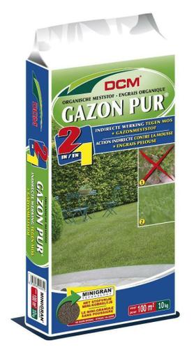 DCM Gazon Pur  Organische Meststof 10kg