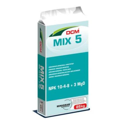 DCM Mix 5 - 25 kilo zakken De laatste 2 zakken voor 50 euro