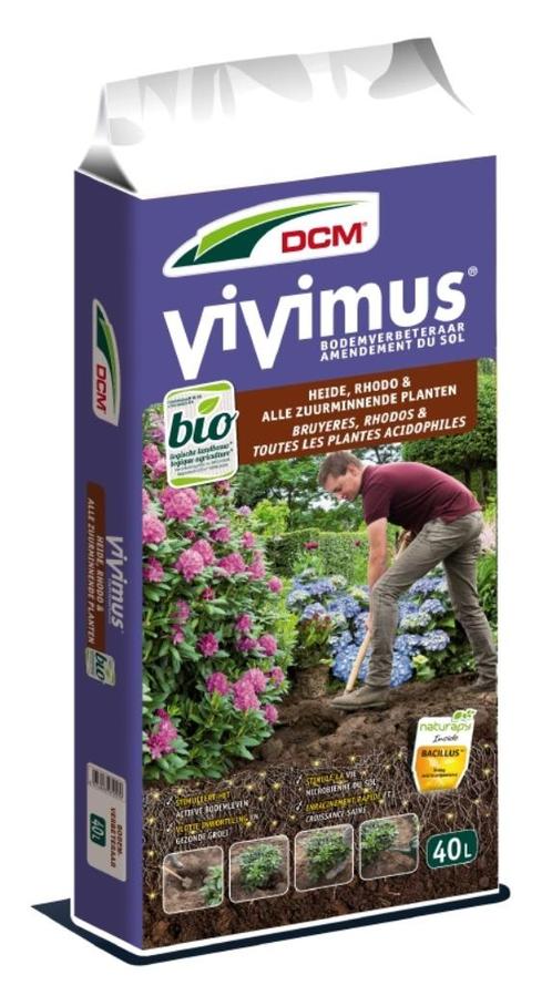 DCM Vivimus Heide, Rhodo 40 liter NU 3 voor 20 euro