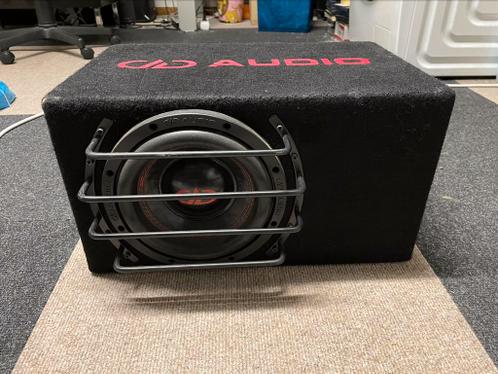 DD subwooferrockford fosgate r150x2