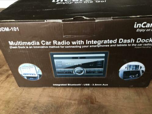 DDM-101 Multimedia Car Radio
