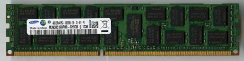 DDR3 240pin PC3-10600 ECC Registered 4GB 