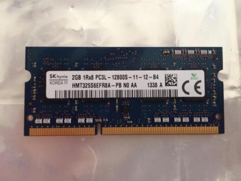  DDR3-geheugen 1600MHz