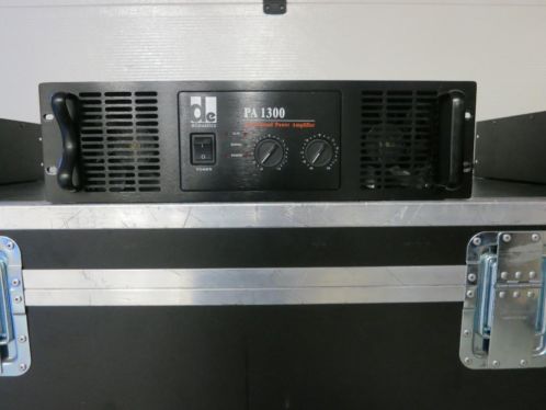 DE Acoustics PA-1300 2channel 1300watts Power Amplifier