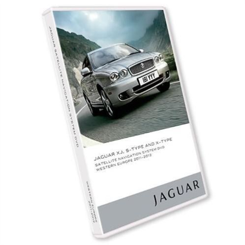 De ALLERNIEUWSTE Jaguar navigatie DVD039s  