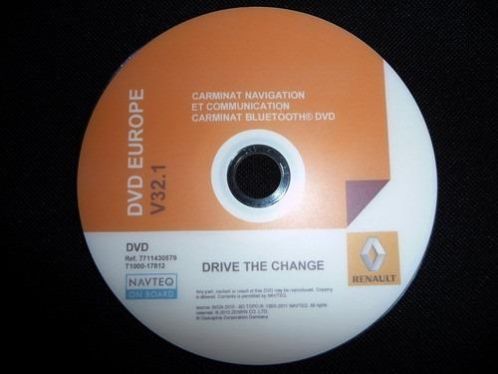 De allernieuwste Renault Carminat navigatie CD039s  DVD