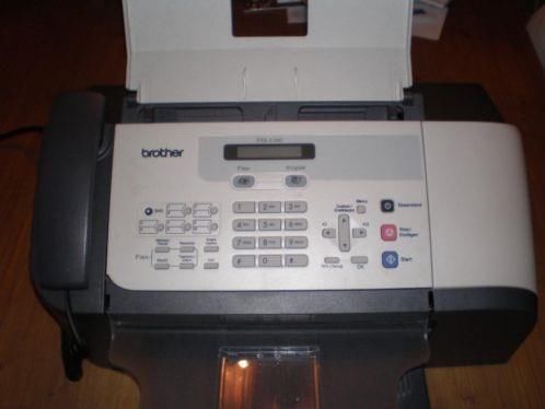De Brother FAX-1360 met zijn mono-inkjetfax