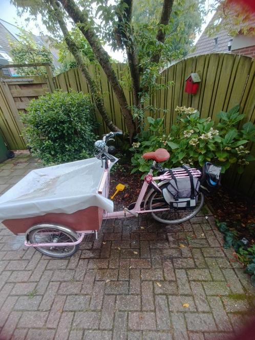 de fiets is in goede staat.  ophalen, Veenendaal stad