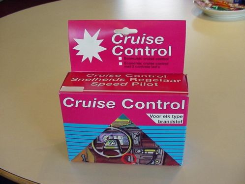 De Goedkoopste Cruise Control van Nederland