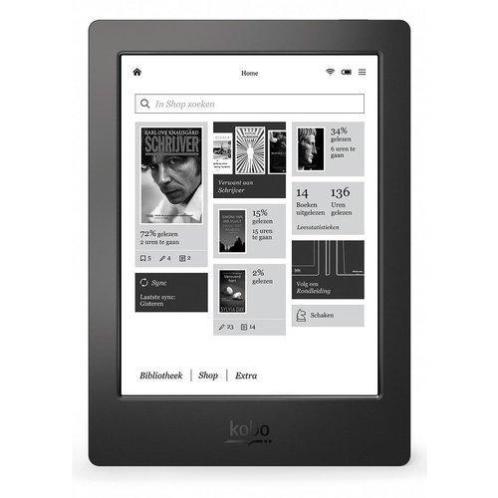 De goedkoopste Kobo Aura H2O (0F00340) 4GB E-reader