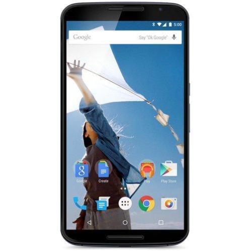 De goedkoopste Motorola Nexus 6 SM3974AY2F1 64GB - blauw