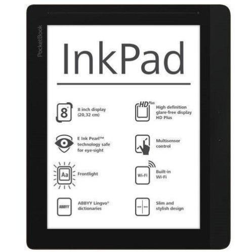De goedkoopste PocketBook InkPad 8034 4GB - zwart