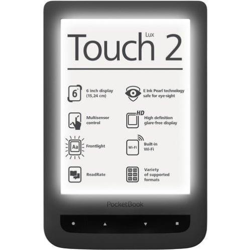 De goedkoopste PocketBook Touch Lux 2 4GB - Grijs