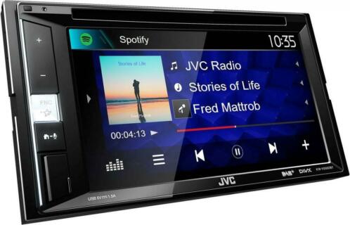 De JVC KW-V255DBT - Multimedia - DAB-2019 Model