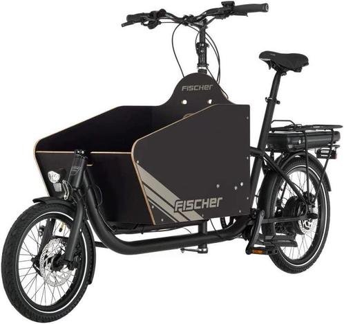 De Krachtige en Veelzijdige Fischer Leo 1.0 E-Cargo-fiets