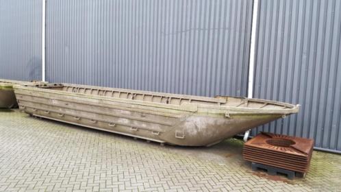 DE LAATSTE aluminium pontoon boot 9 meter grachtenboot