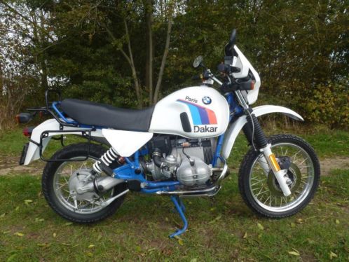 DE LAATSTE  R80GS basic