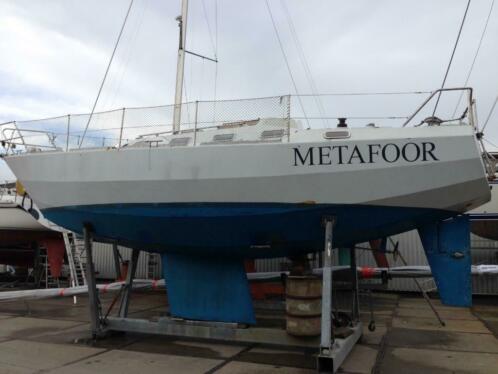 DE METAFOOR zeiljachtstaalzeewaardig9.26m IS TE KOOP