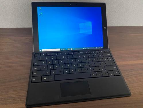 De Microsoft Surface 3 128GB inclusief toetsenbord